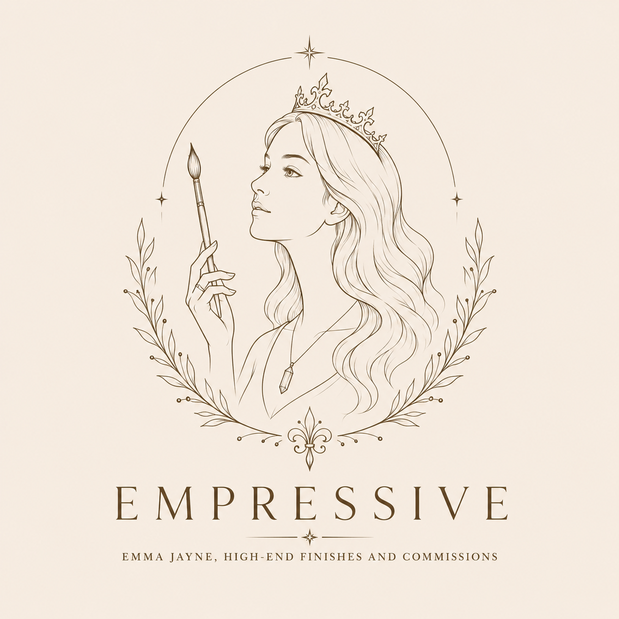 Empressive · Emma Jayne, high-end finishes and commissions