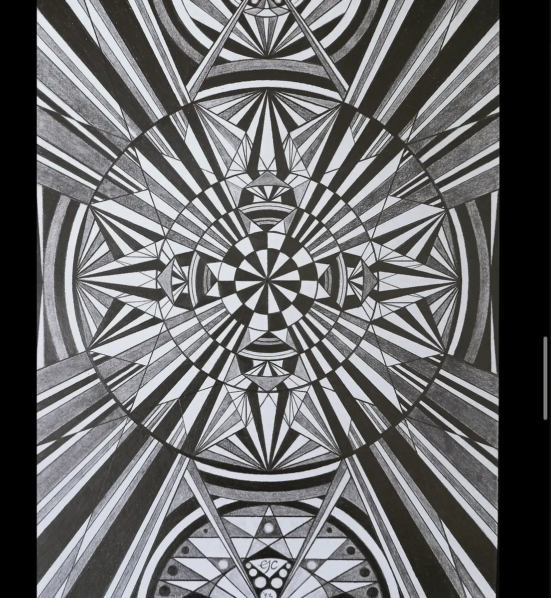 Refracted Memory mandala