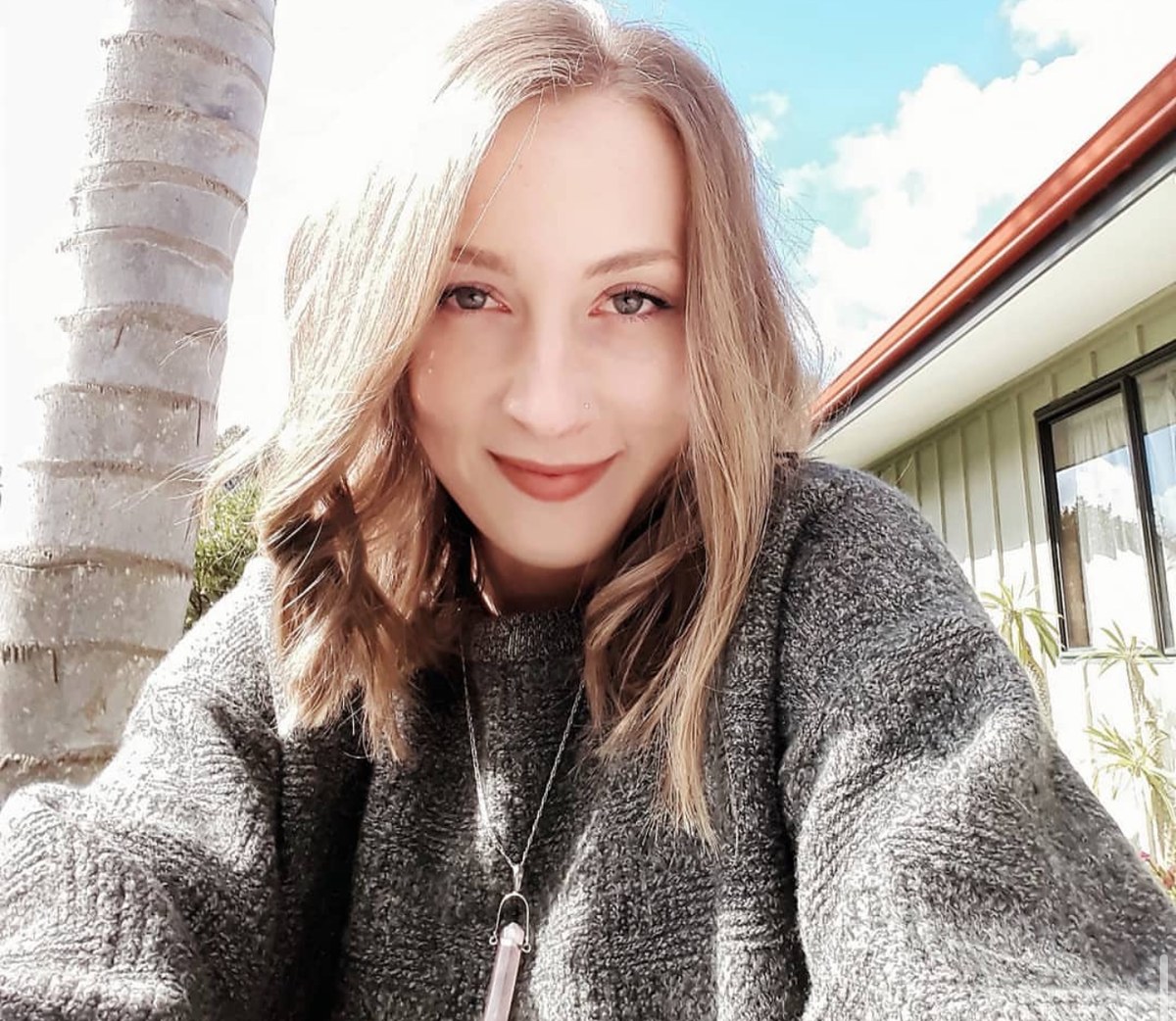 Emma at home